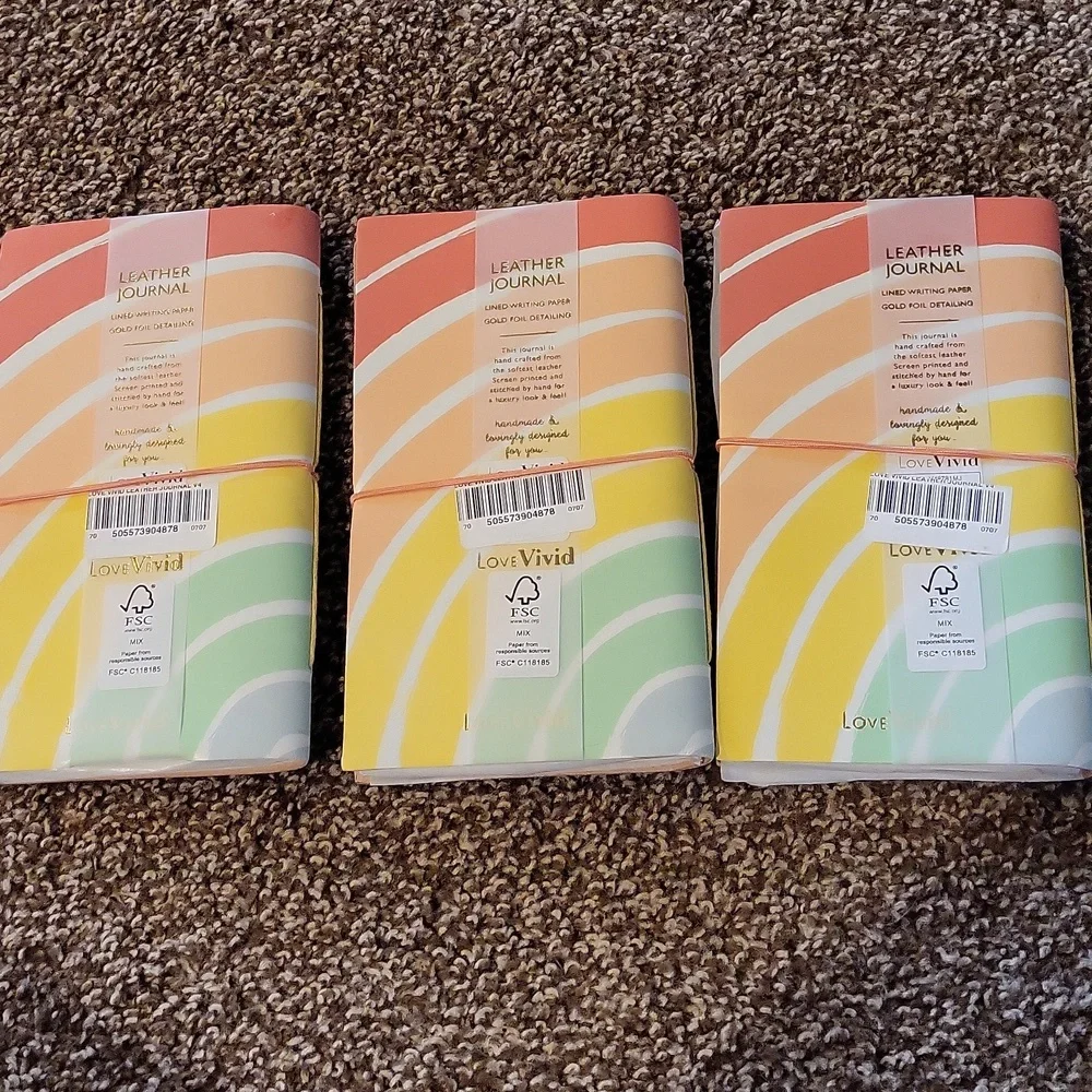Love Vivid Chasing Rainbows Notebook Set